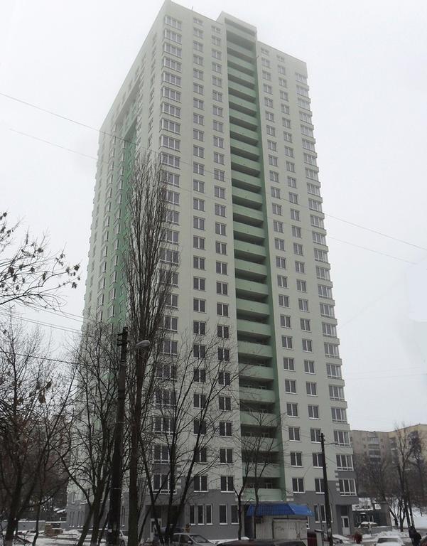 Квартиры по улице Феодосийская, 1-А Киев Экстерьер фото