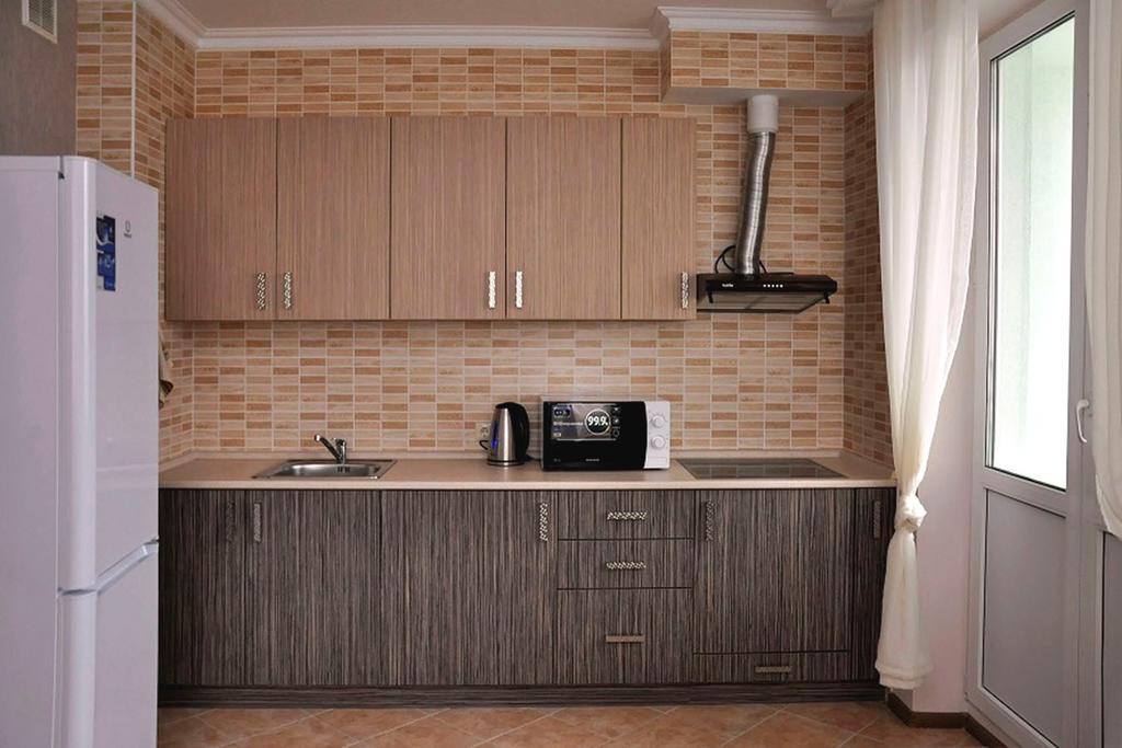 Квартиры по улице Феодосийская, 1-А Киев Экстерьер фото